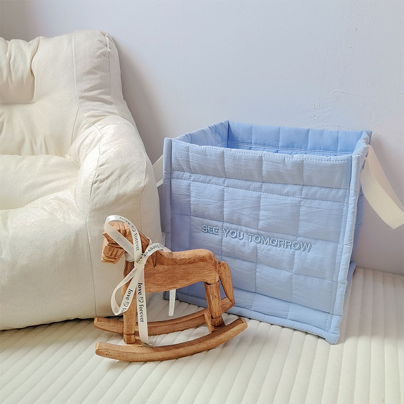 Korean Style Baby Diaper Stora - Baby Clothing Basket 评论和价格