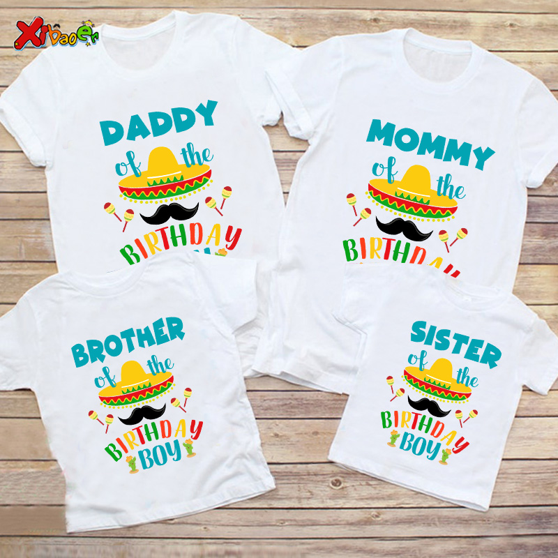 Girls T Shirt Birthday Family  - Baby Clothing Hawaii 评论和价格