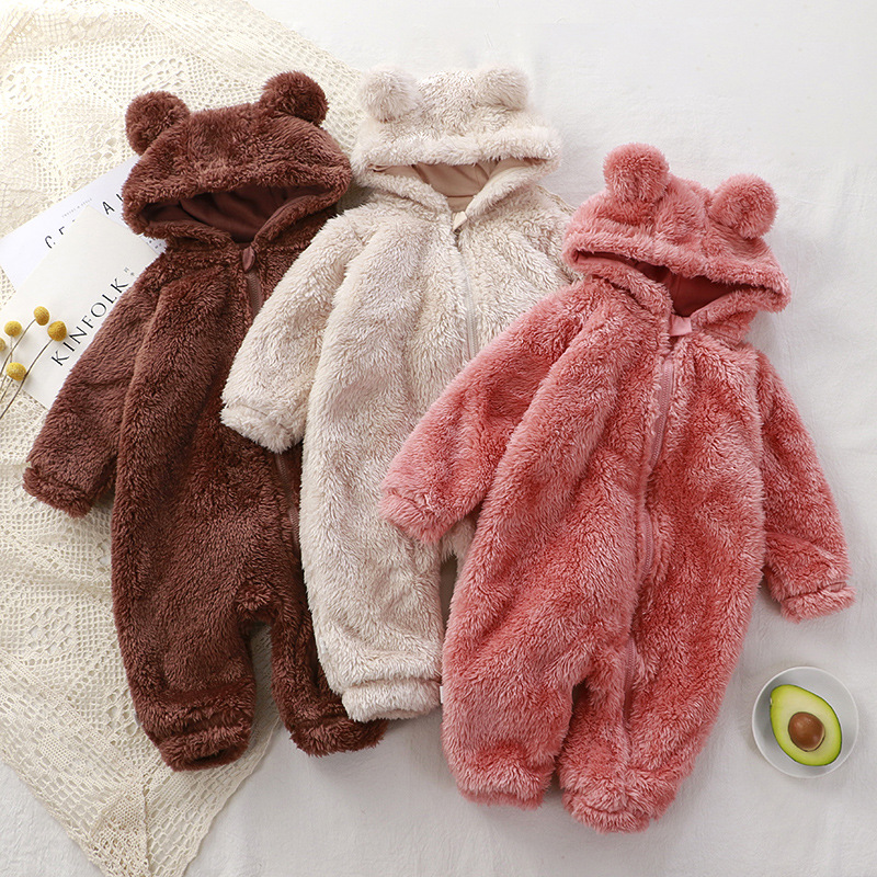 2025 Winter Baby Clothes Cute  - Baby Clothing Zip 评论和价格