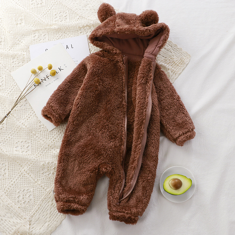 2025 Winter Baby Clothes Cute  - Baby Clothing Zip 评论和价格