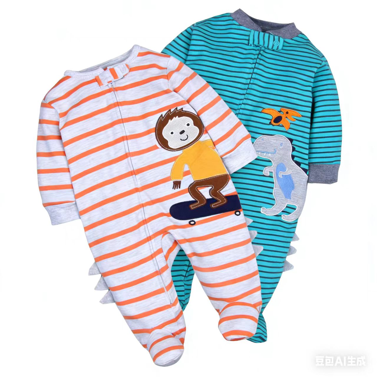2026 Spring Autumn Baby Romper - Baby Clothing Zip 评论和价格