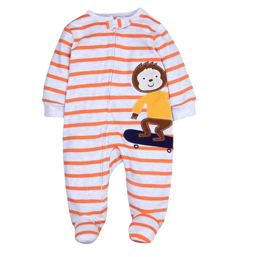 2026 Spring Autumn Baby Romper - Baby Clothing Zip 评论和价格