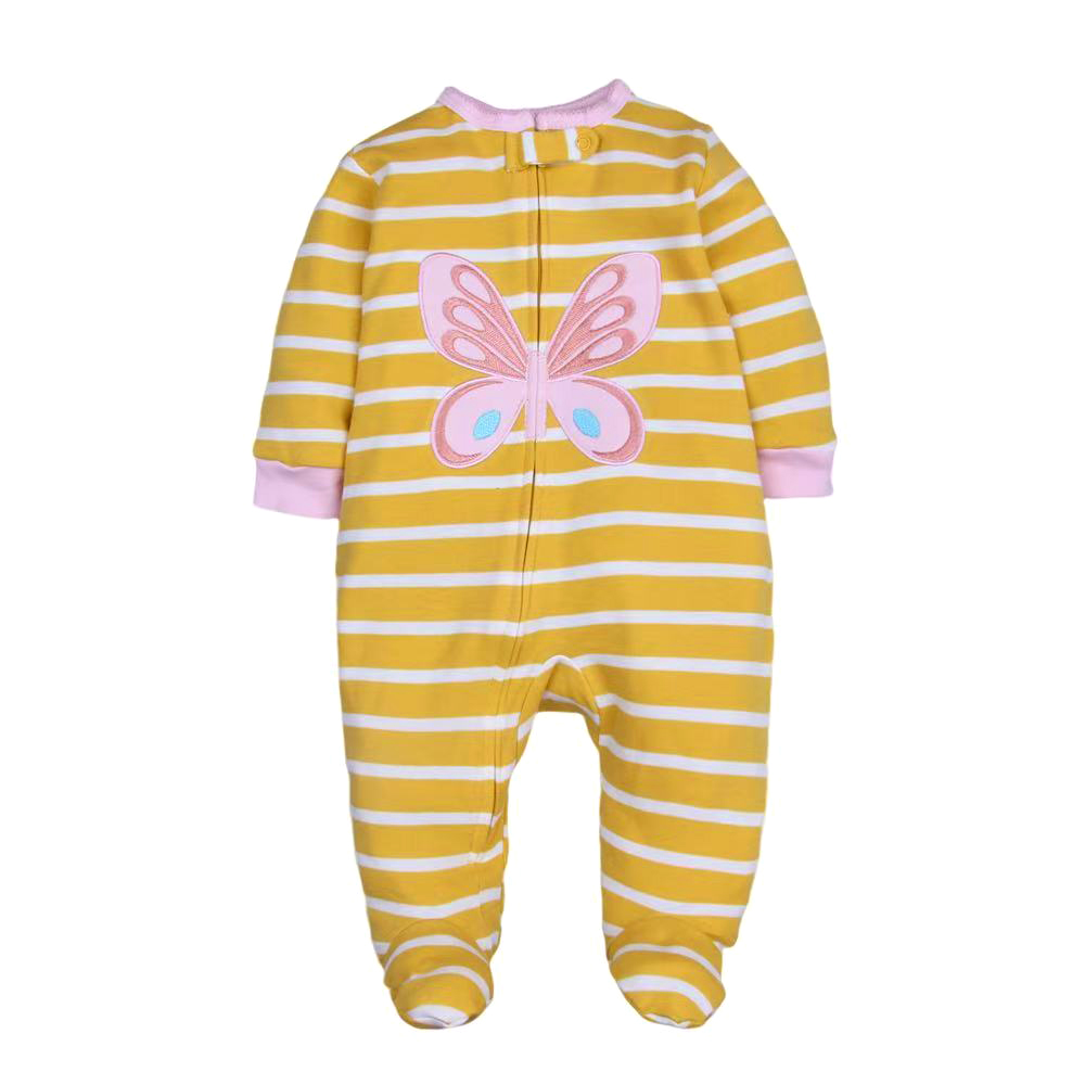 2026 Spring Autumn Baby Romper - Baby Clothing Zip 评论和价格
