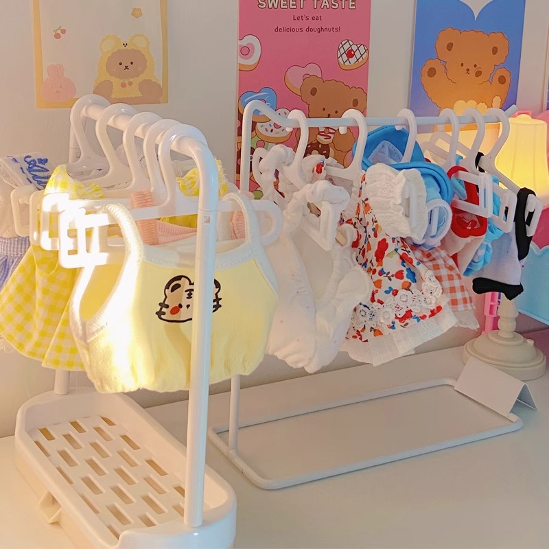 Cotton doll clothes storage ra - Baby Clothing Types 评论和价格