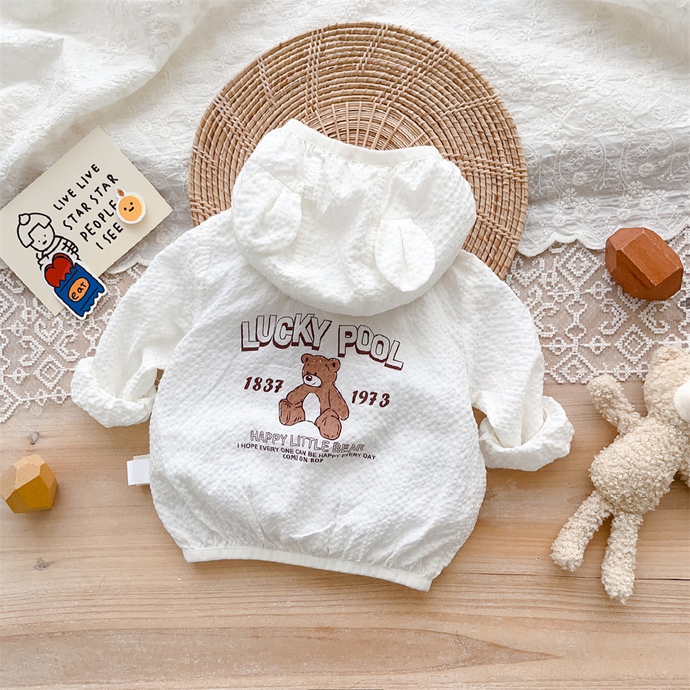 Baby Girls Boys Sun Protection - Baby Clothing Zip 评论和价格