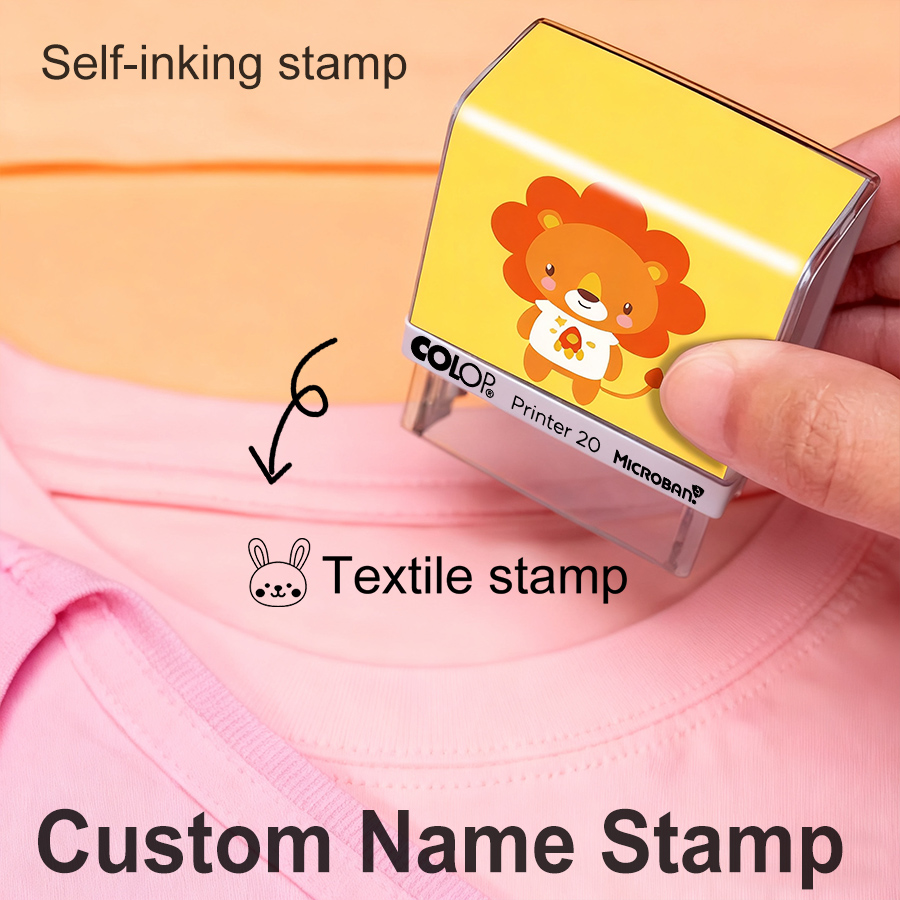 Custom Name Stamp for Kids Clo - Baby Clothing Name 评论和价格