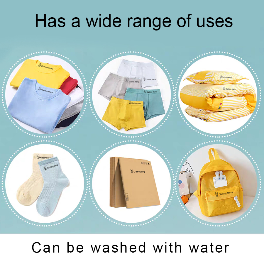 Custom Name Stamp for Kids Clo - Baby Clothing Name 评论和价格