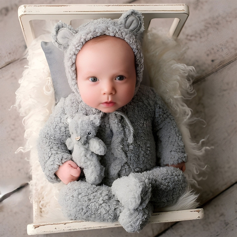 2Pcs Photography Props for Bab - Baby Clothing Discount 评论和价格