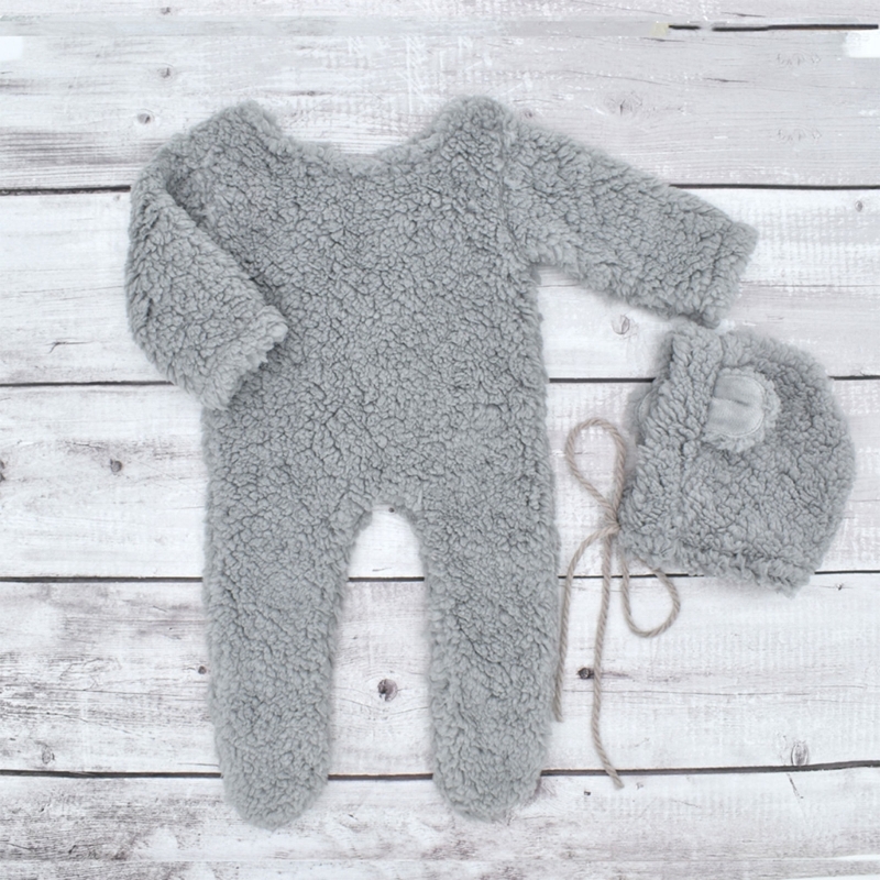 2Pcs Photography Props for Bab - Baby Clothing Discount 评论和价格