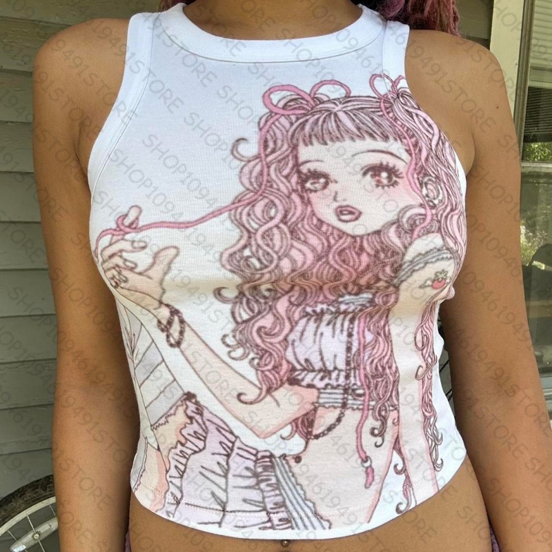 top mujer Tanks & Camis Tops P - Baby Y2K Clothing 评论和价格