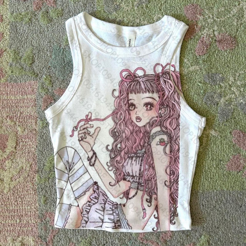 top mujer Tanks & Camis Tops P - Baby Y2K Clothing 评论和价格