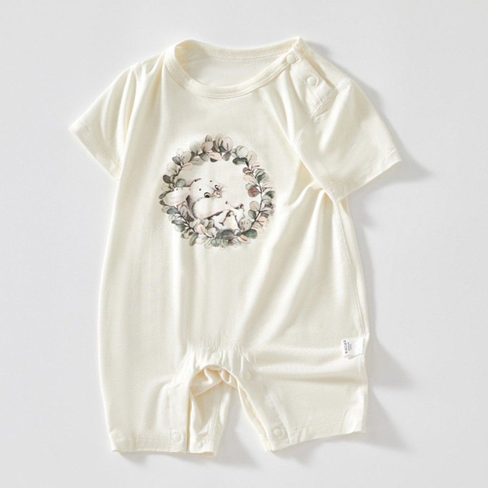 Baby Girl Rompers Summer Thin  - Baby Clothing Types 评论和价格