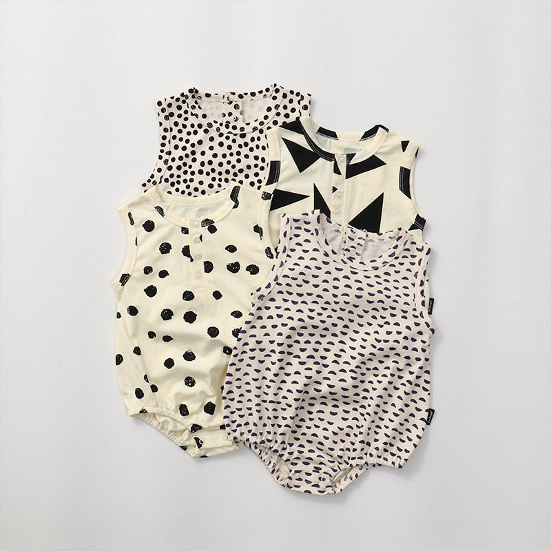 Nordic Style Leopard Print Bab - Baby Clothing Zip 评论和价格