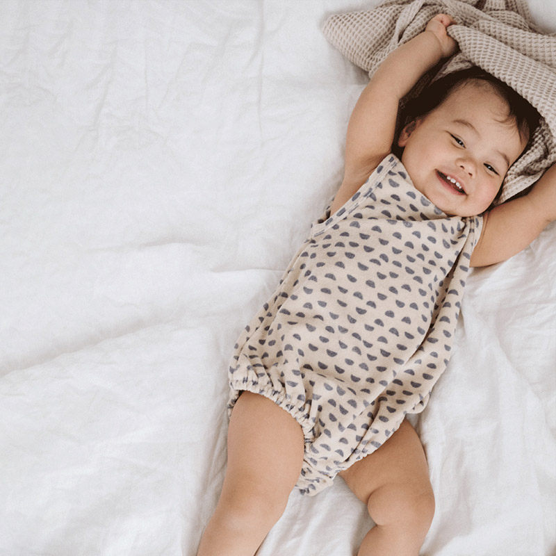 Nordic Style Leopard Print Bab - Baby Clothing Zip 评论和价格