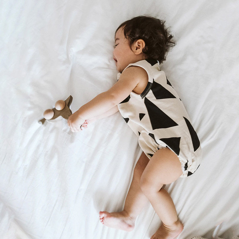 Nordic Style Leopard Print Bab - Baby Clothing Zip 评论和价格