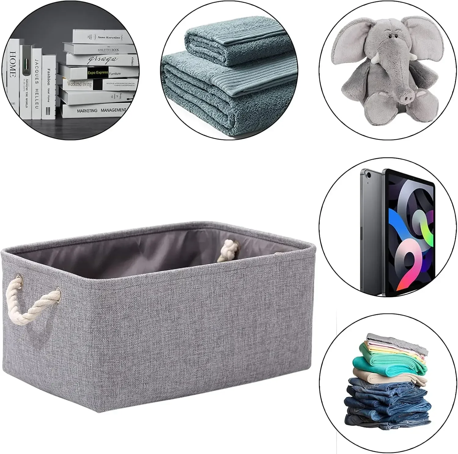 Sundries Storage Basket Cabine - Baby Clothing Basket 评论和价格