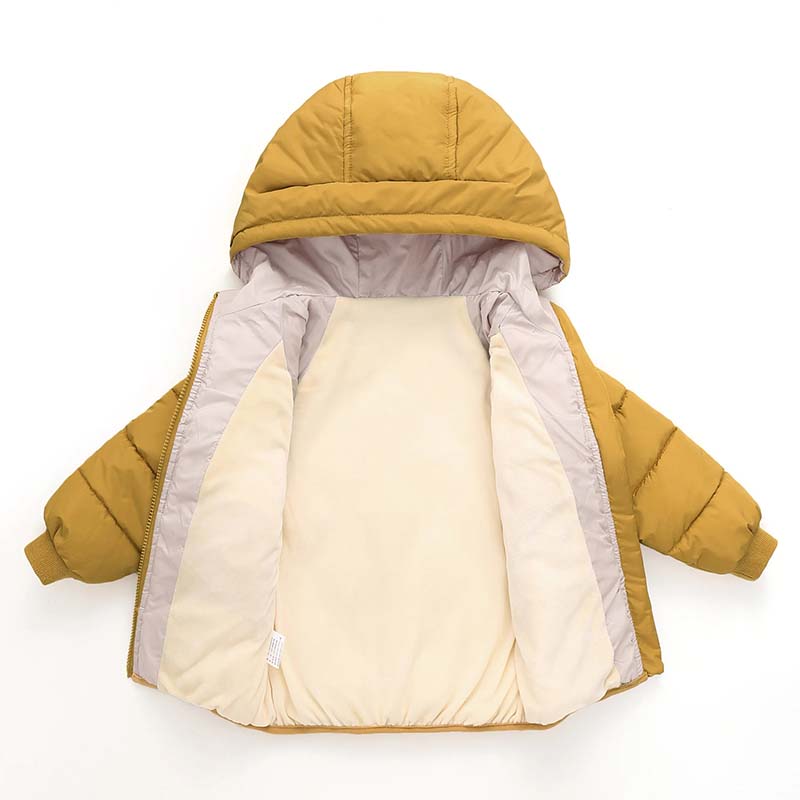 Casual Baby Girls Winter Cloth - Baby Clothing Zip 评论和价格
