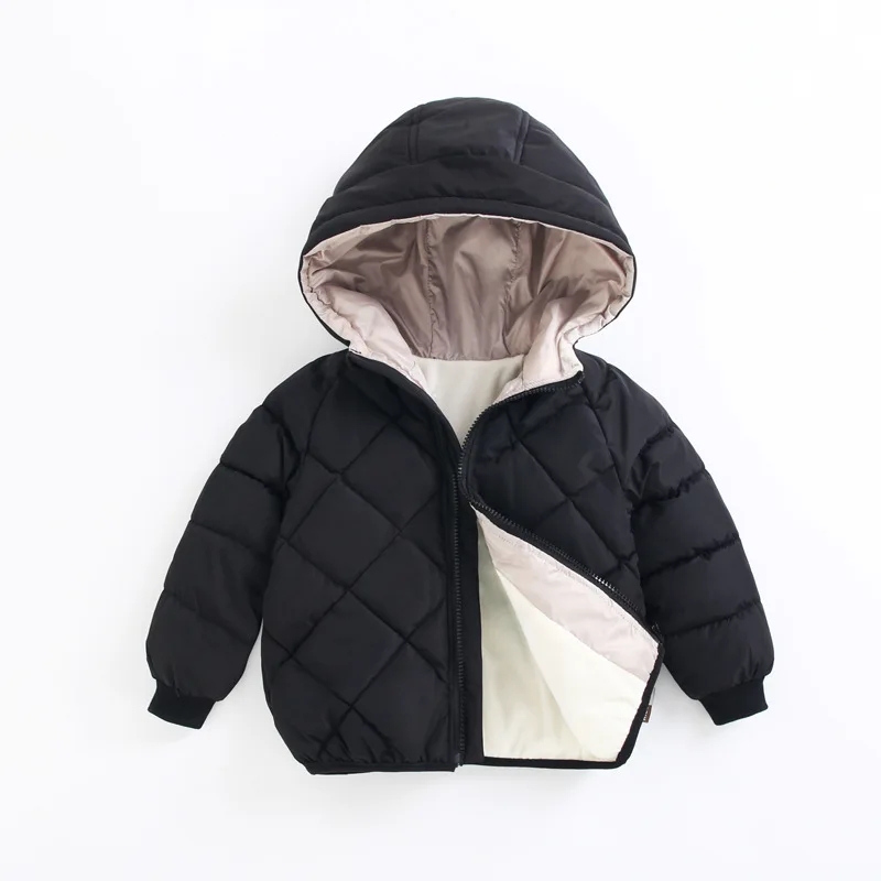 Casual Baby Girls Winter Cloth - Baby Clothing Zip 评论和价格