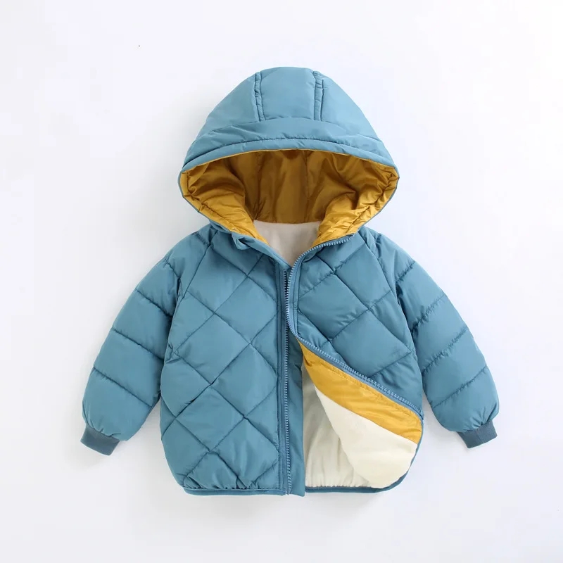 Casual Baby Girls Winter Cloth - Baby Clothing Zip 评论和价格