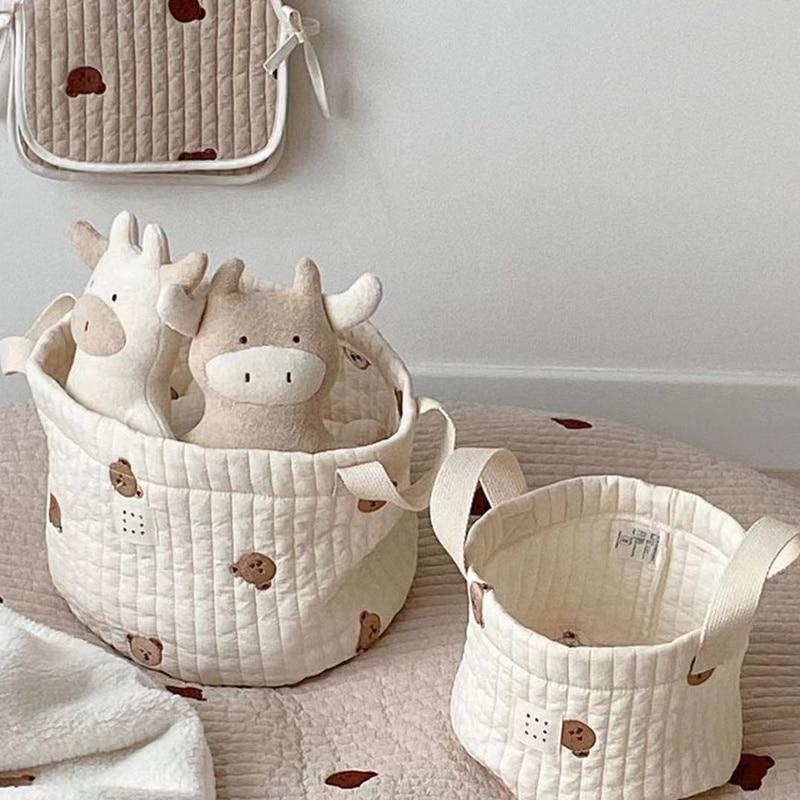 Cute Bear Embroidery Diaper Ba - Baby Clothing Embroidery 评论和价格