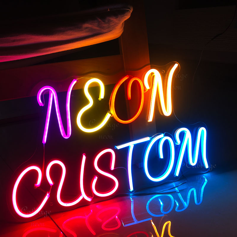 Custom Neon Sign LED Light, Ba - Baby Clothing Name 评论和价格
