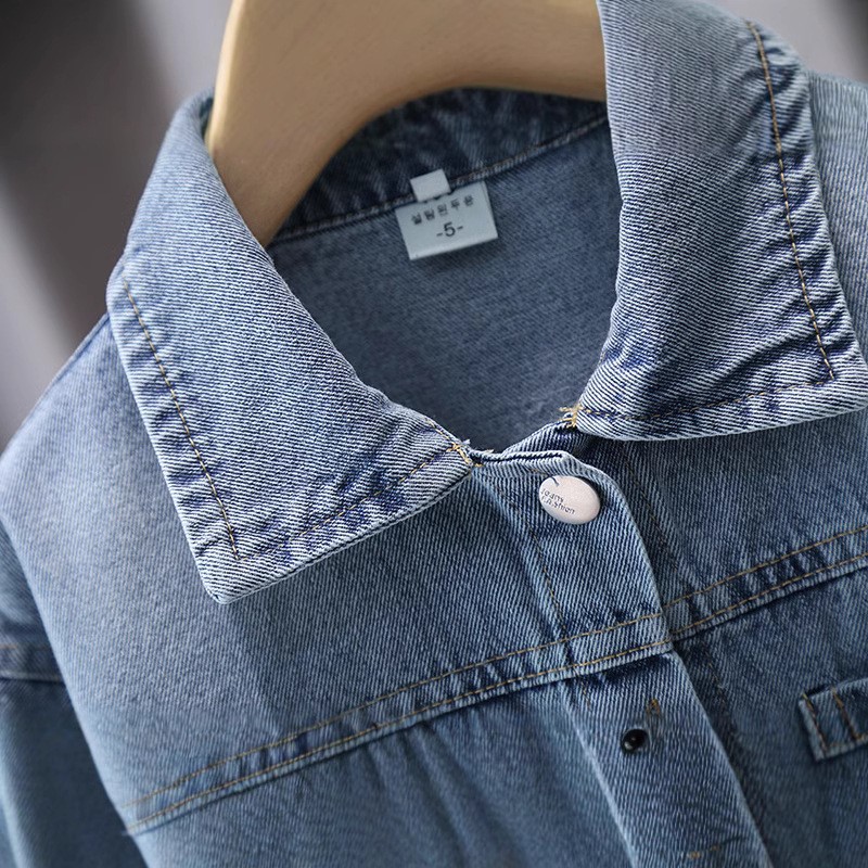 Cute Style Baby Child Denim Ja - Baby Clothing Unisex 评论和价格
