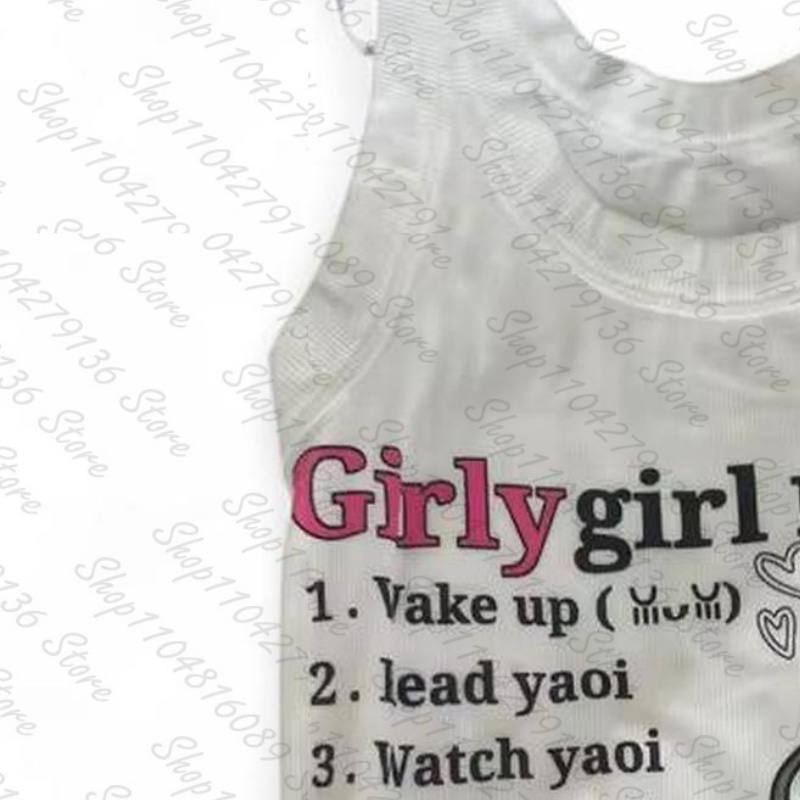 top mujer Tanks & Camis Tops P - Baby Y2K Clothing 评论和价格