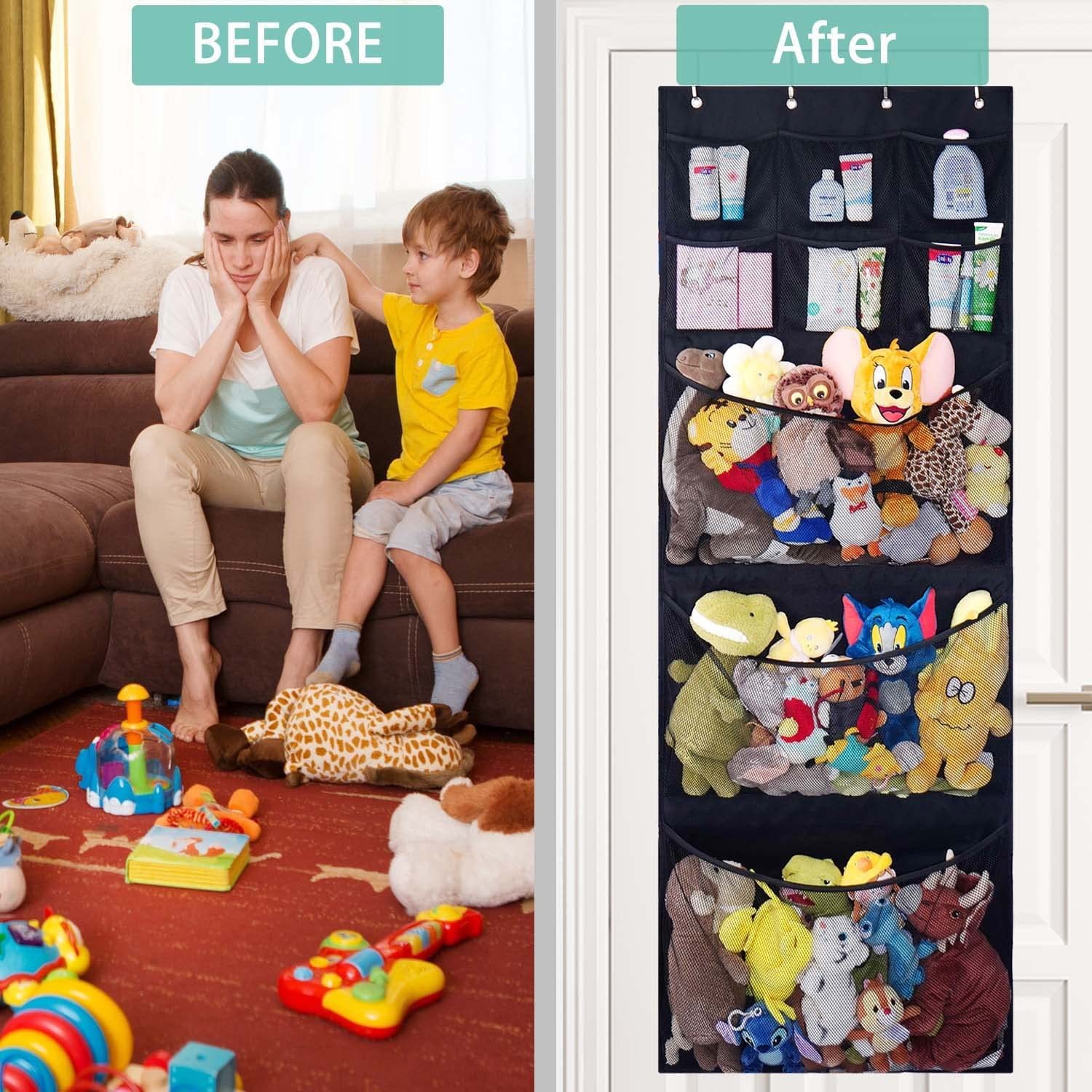 Storage Hanging Bag Over Door  - Baby Clothing Types 评论和价格