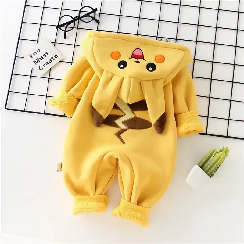 Cartoon Pocket Monsters Baby P - Baby Clothing Discount 评论和价格