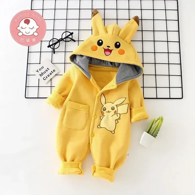 Cartoon Pocket Monsters Baby P - Baby Clothing Discount 评论和价格
