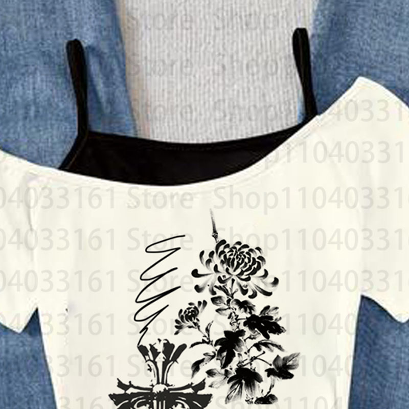 Y2k Streetwear Printing Women  - Baby Y2K Clothing 评论和价格