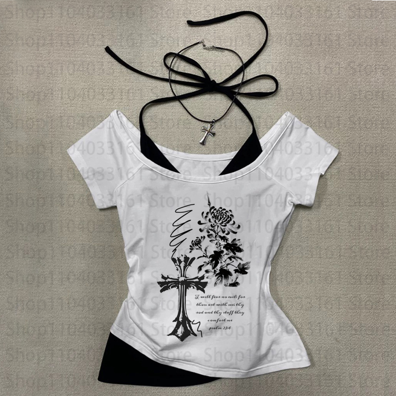 Y2k Streetwear Printing Women  - Baby Y2K Clothing 评论和价格
