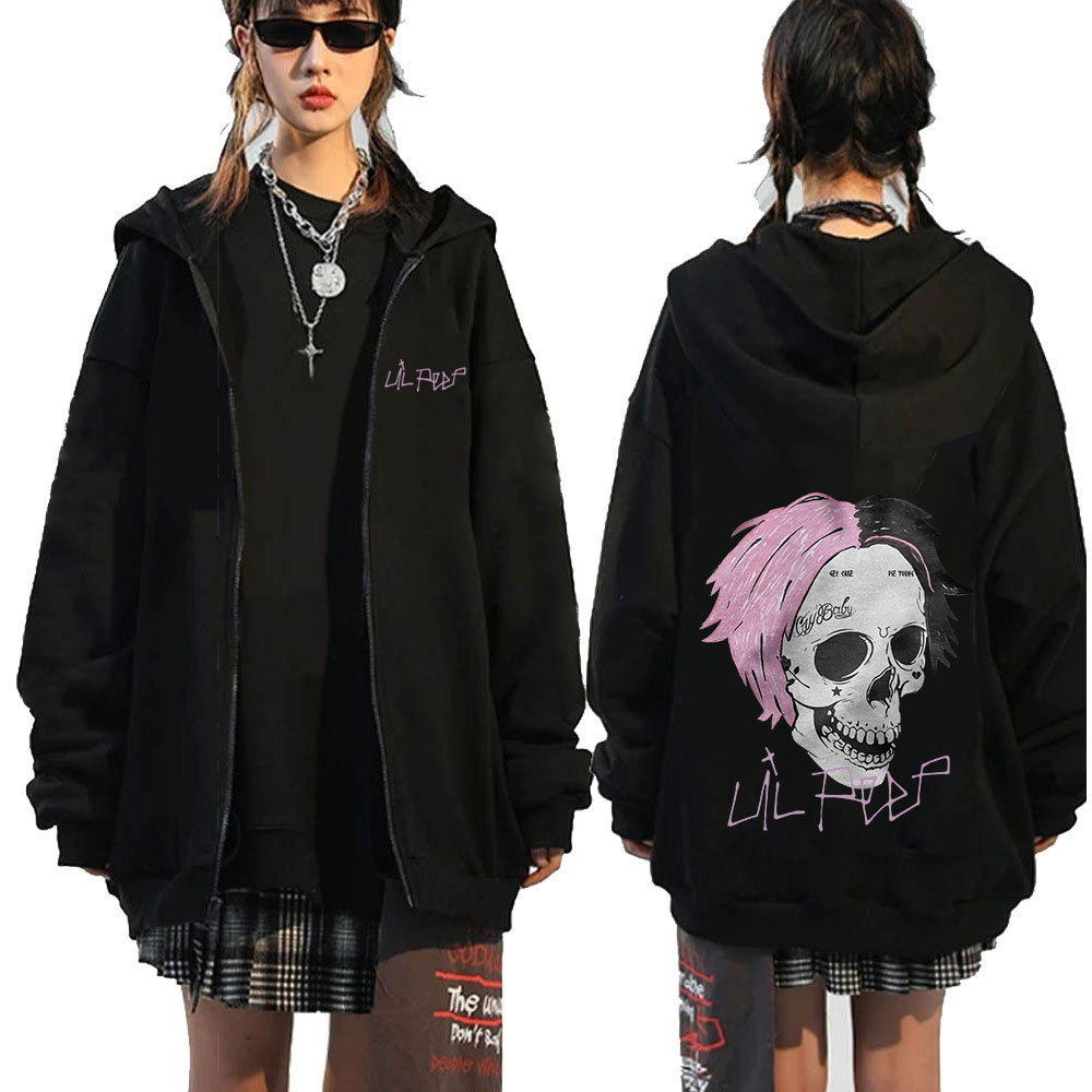 Lil Peep Cry Baby Zipper Hoodi - Baby Clothing Zip 评论和价格