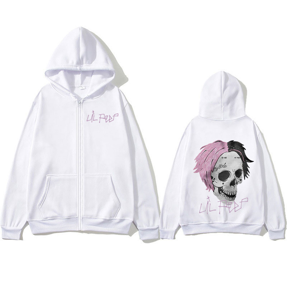 Lil Peep Cry Baby Zipper Hoodi - Baby Clothing Zip 评论和价格