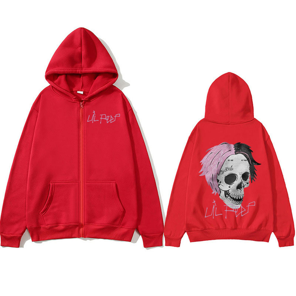 Lil Peep Cry Baby Zipper Hoodi - Baby Clothing Zip 评论和价格