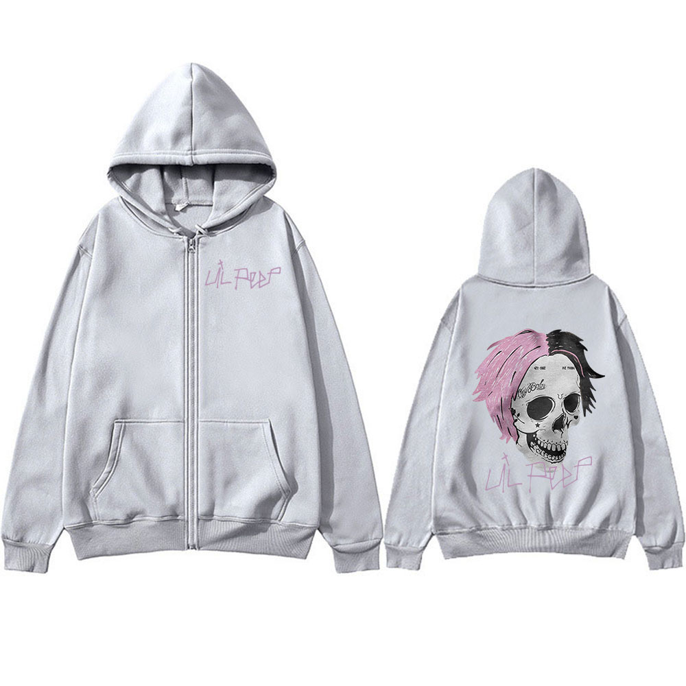 Lil Peep Cry Baby Zipper Hoodi - Baby Clothing Zip 评论和价格