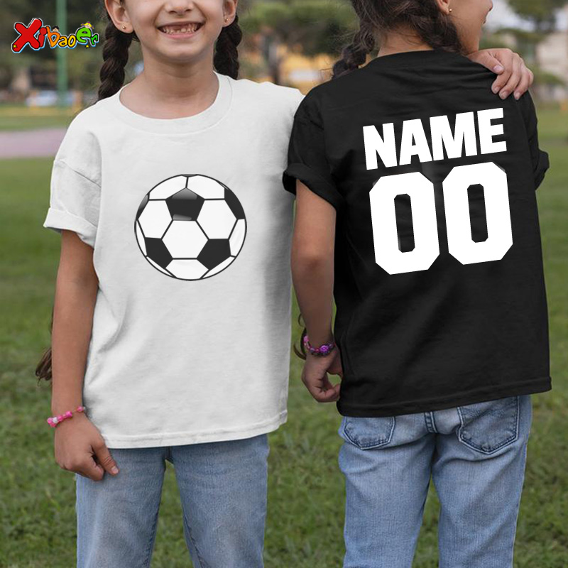 Kids TShirt Football 2021 Boys - Baby Clothing Name 评论和价格
