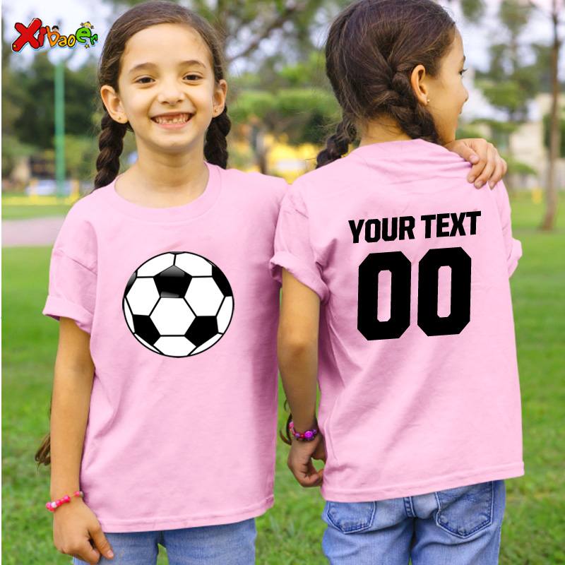 Kids TShirt Football 2021 Boys - Baby Clothing Name 评论和价格