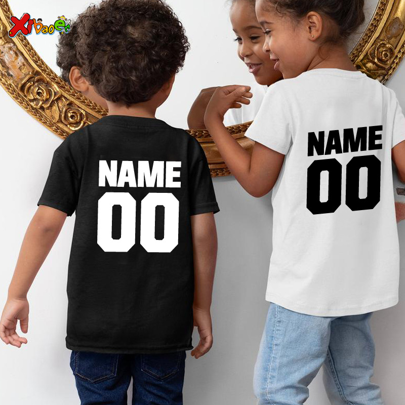 Kids TShirt Football 2021 Boys - Baby Clothing Name 评论和价格