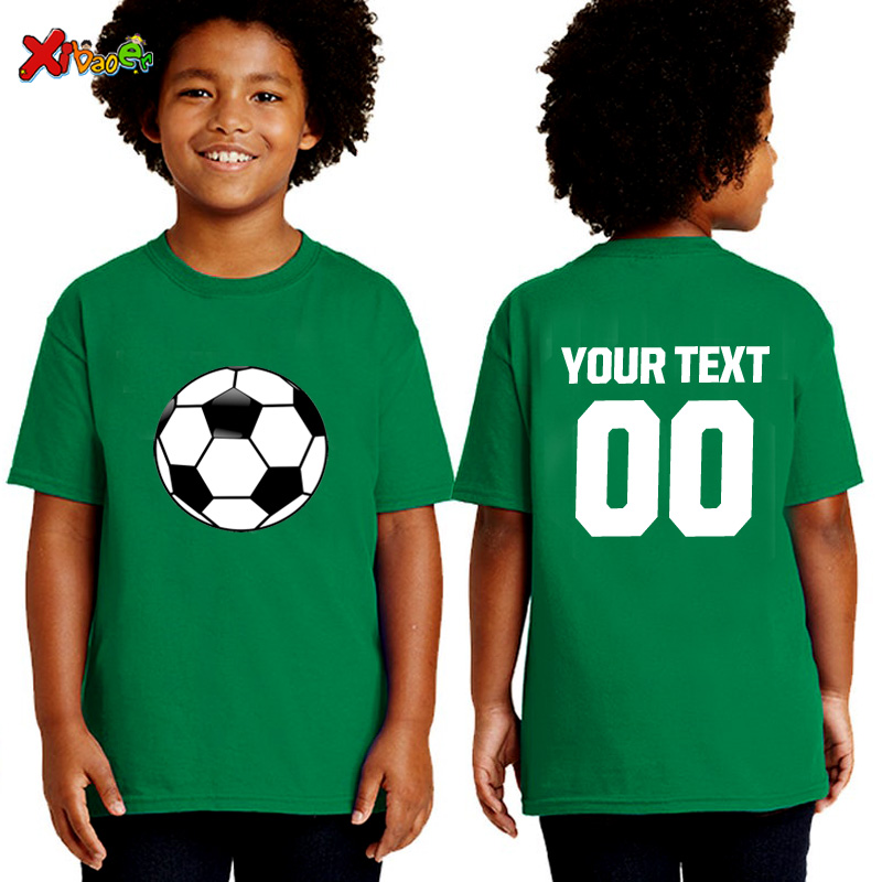 Kids TShirt Football 2021 Boys - Baby Clothing Name 评论和价格