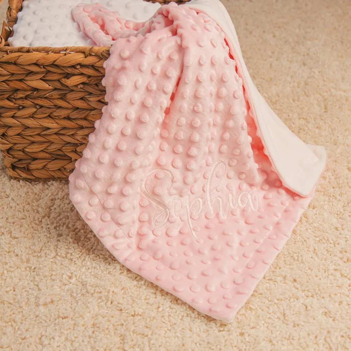 JTJD Personalized Swaddle Blan - Baby Clothing Name 评论和价格