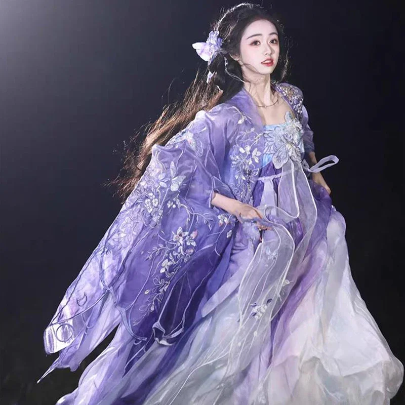 Wisteria Embroidery Fabric DIY - Baby Clothing Embroidery 评论和价格