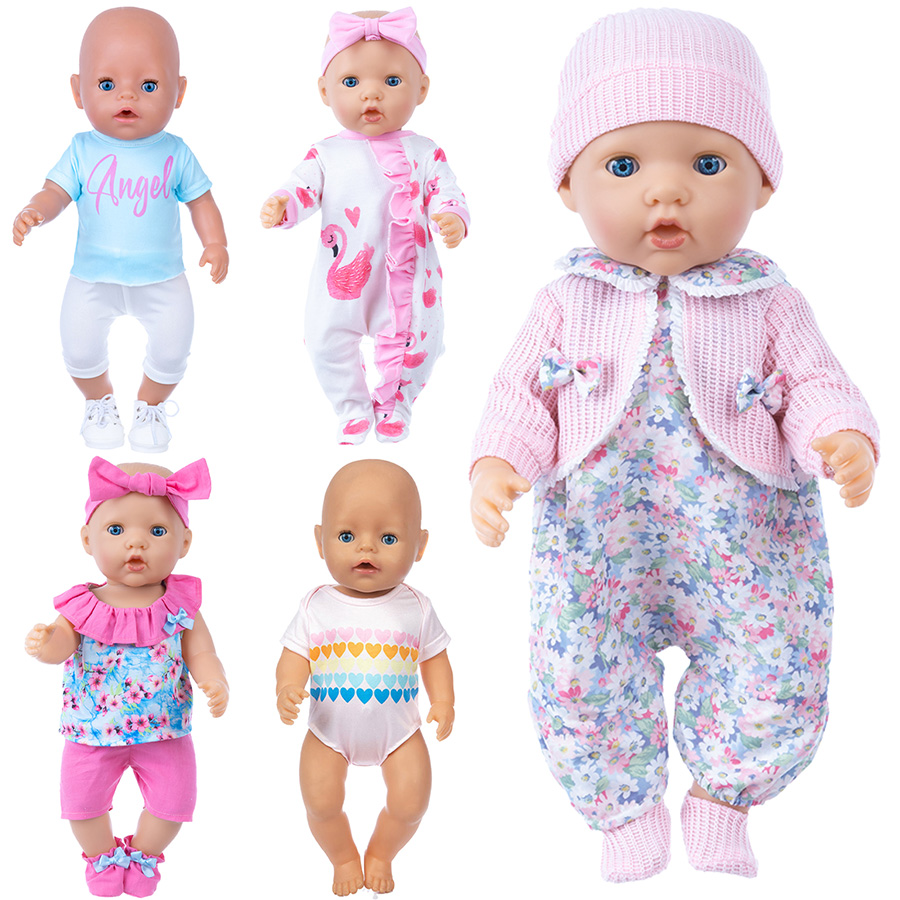 Doll Clothes for 18inch Reborn - Baby Clothing Discount 评论和价格