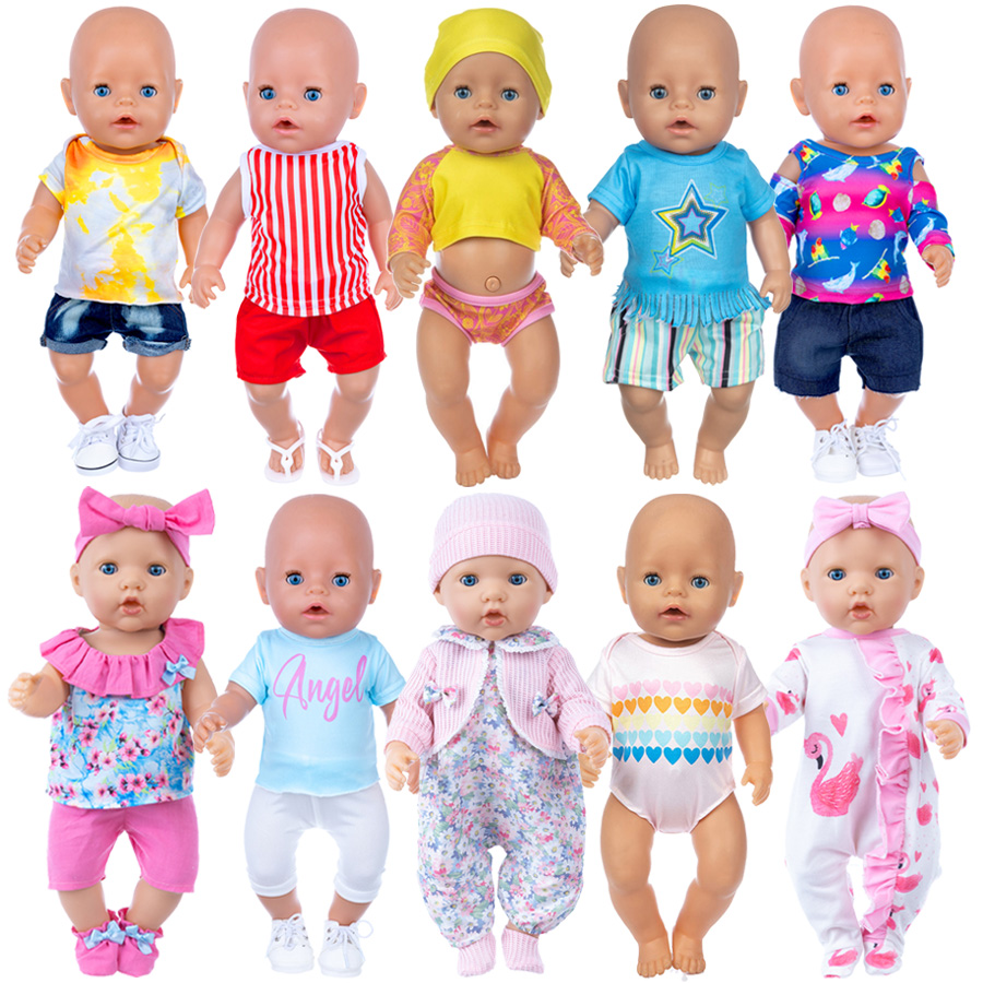 Doll Clothes for 18inch Reborn - Baby Clothing Discount 评论和价格