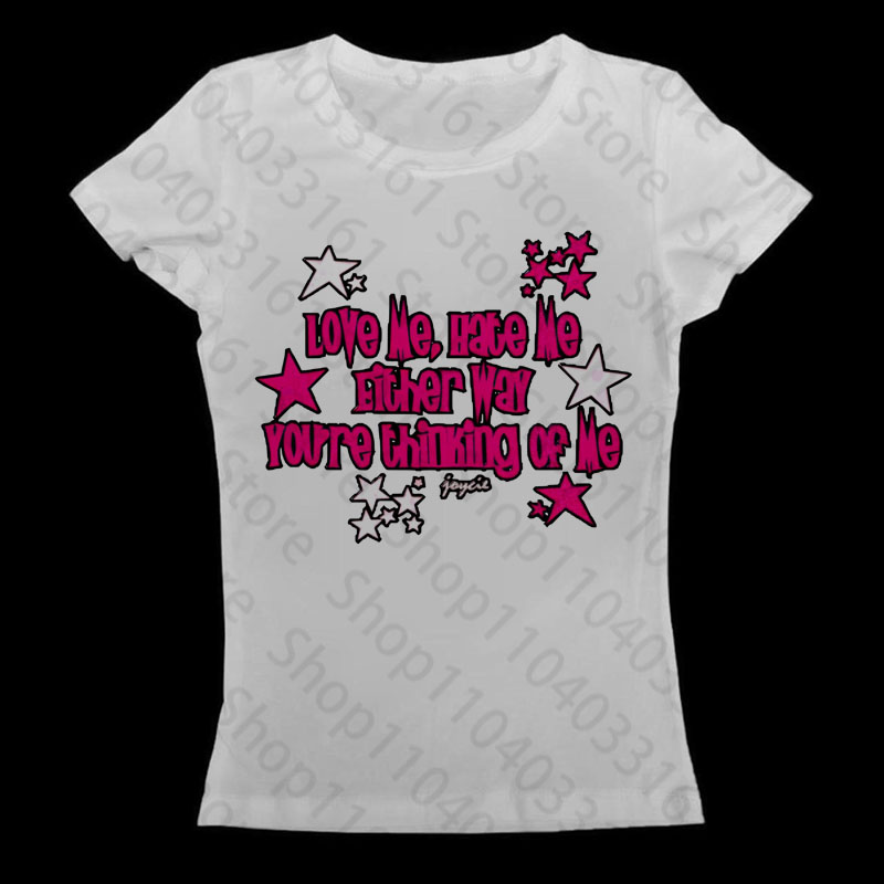 Aesthetic Clothing T-shirt Bab - Baby Y2K Clothing 评论和价格