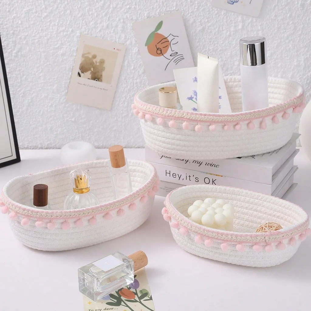 3 Sizes Skincare Cosmetic Stor - Baby Clothing Basket 评论和价格
