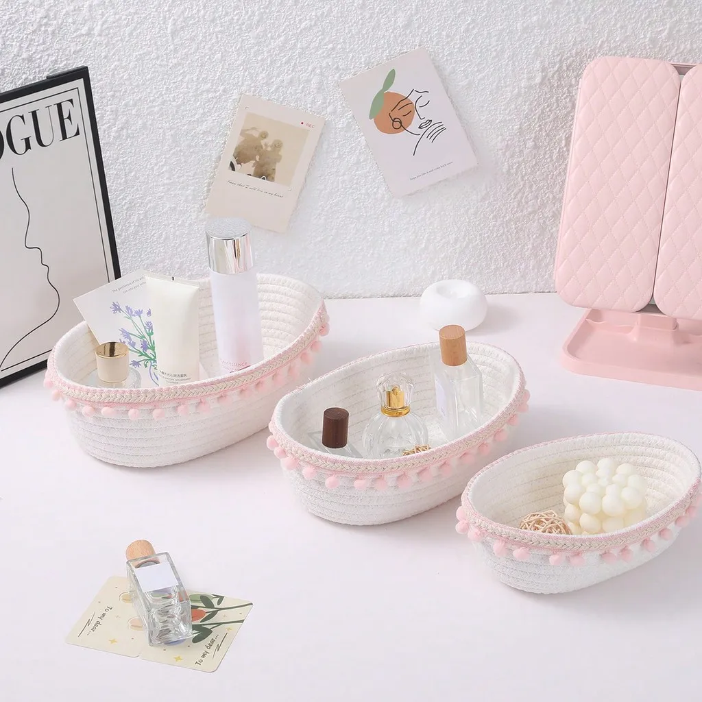 3 Sizes Skincare Cosmetic Stor - Baby Clothing Basket 评论和价格