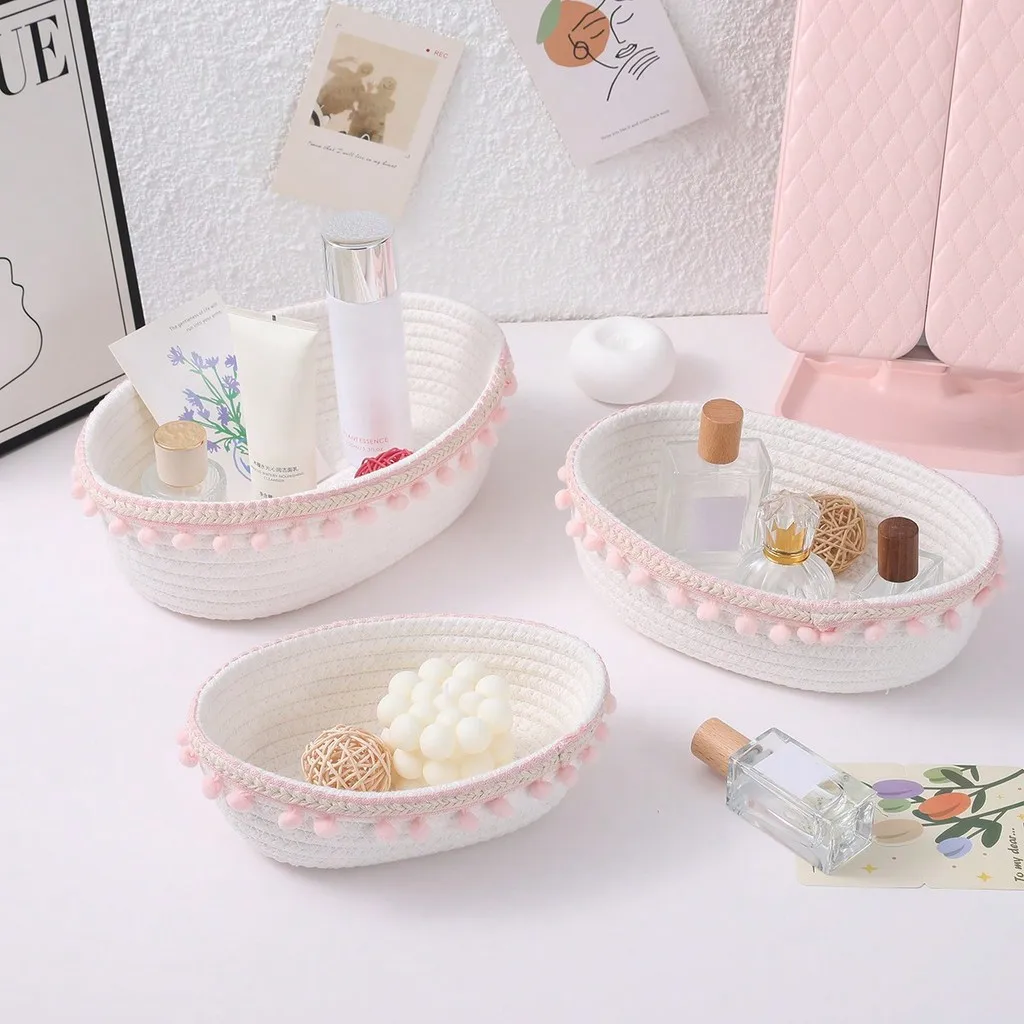 3 Sizes Skincare Cosmetic Stor - Baby Clothing Basket 评论和价格