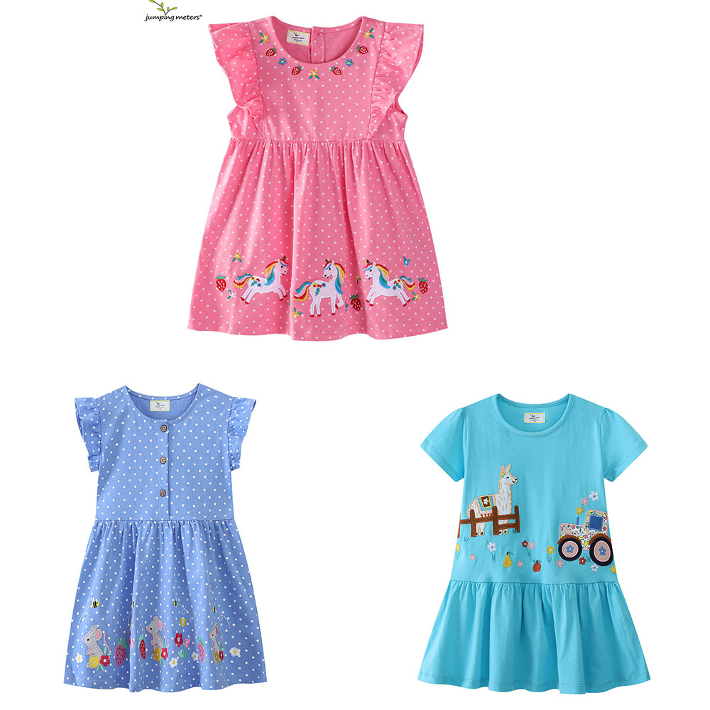 Jumping Meters 2-7T Animals Em - Baby Clothing Embroidery 评论和价格