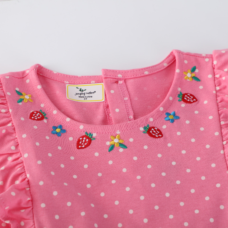 Jumping Meters 2-7T Animals Em - Baby Clothing Embroidery 评论和价格